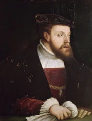 Kaarle V:n muotokuva (1500-58)